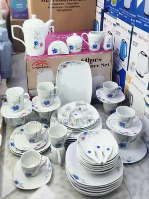 Dinnerset 60pcs *