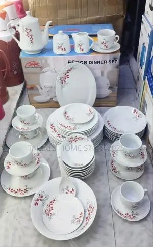 *Tsh Dinnerset 56pcs *