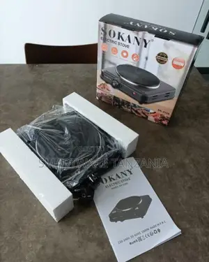 Portable 1000W Sokany Electric Stove, Single Burner Cooktop