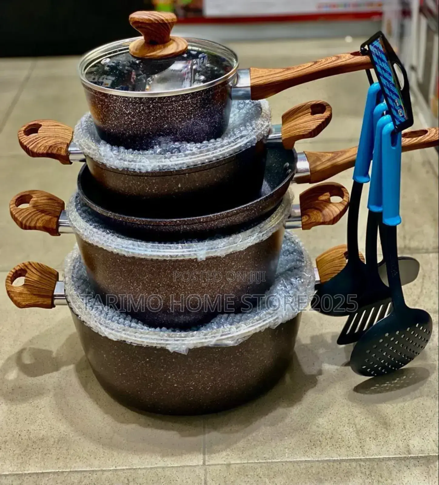 Non Stick Sufuria Set
