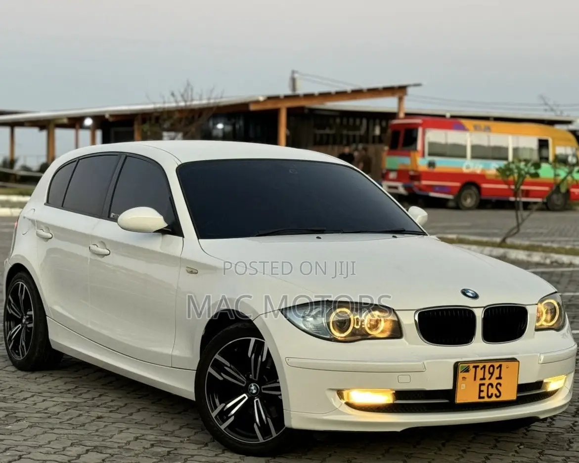 BMW 1 Series 2006 White