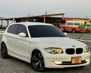 BMW 1 Series 2006 White