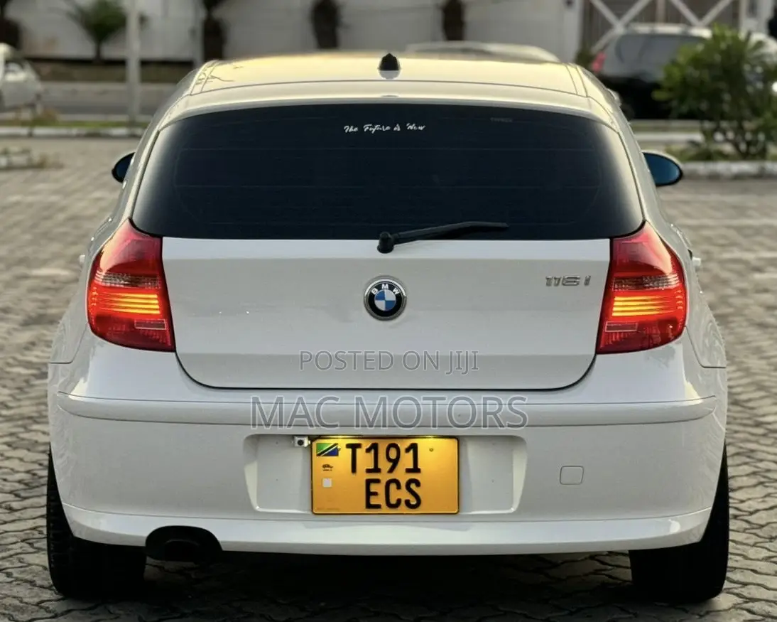 BMW 1 Series 2006 White