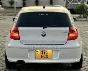 BMW 1 Series 2006 White