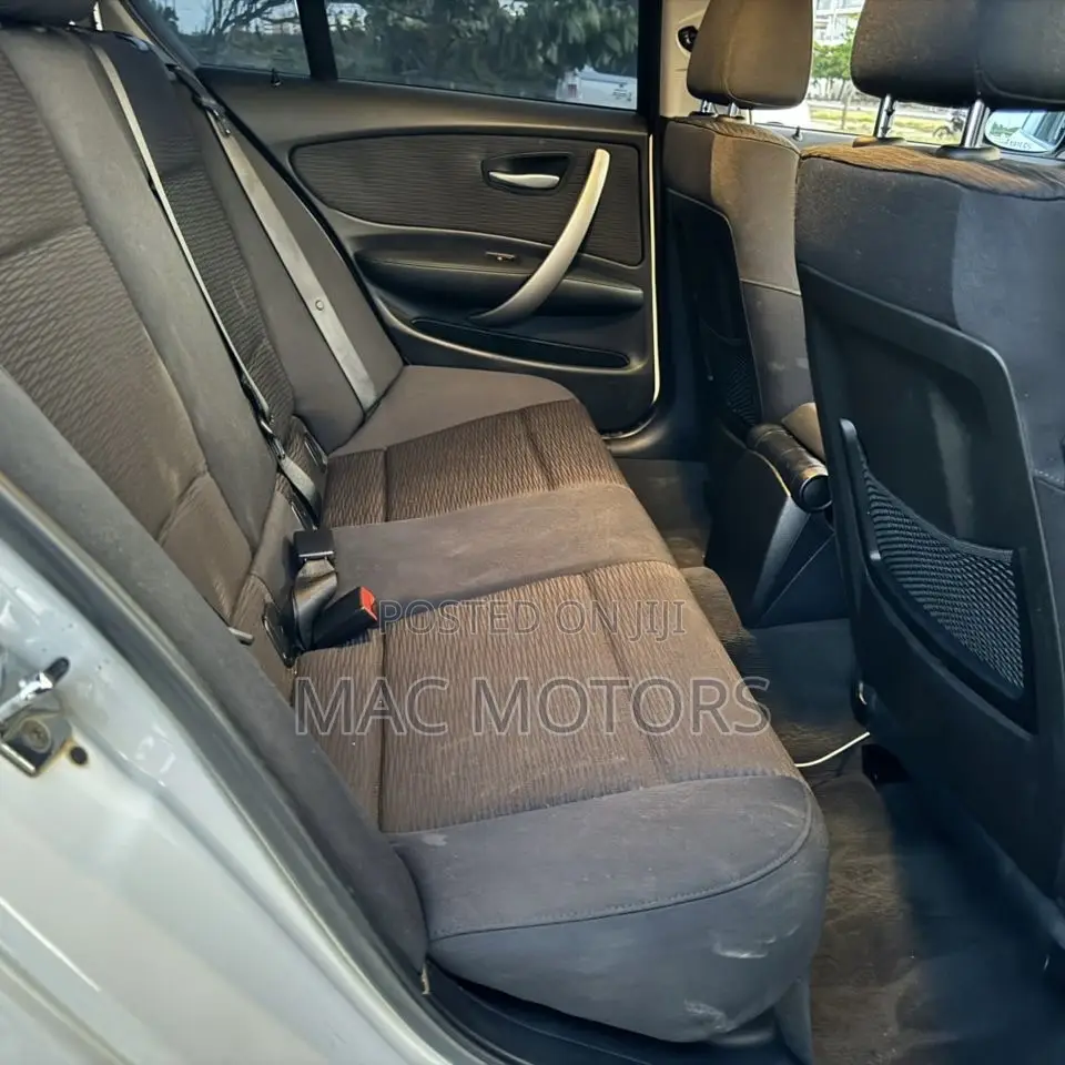 BMW 1 Series 2006 White