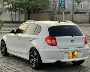 BMW 1 Series 2006 White