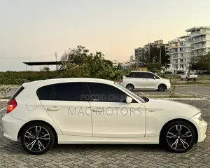 BMW 1 Series 2006 White