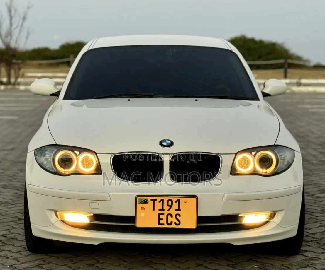 BMW 1 Series 2006 White