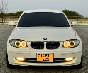 BMW 1 Series 2006 White