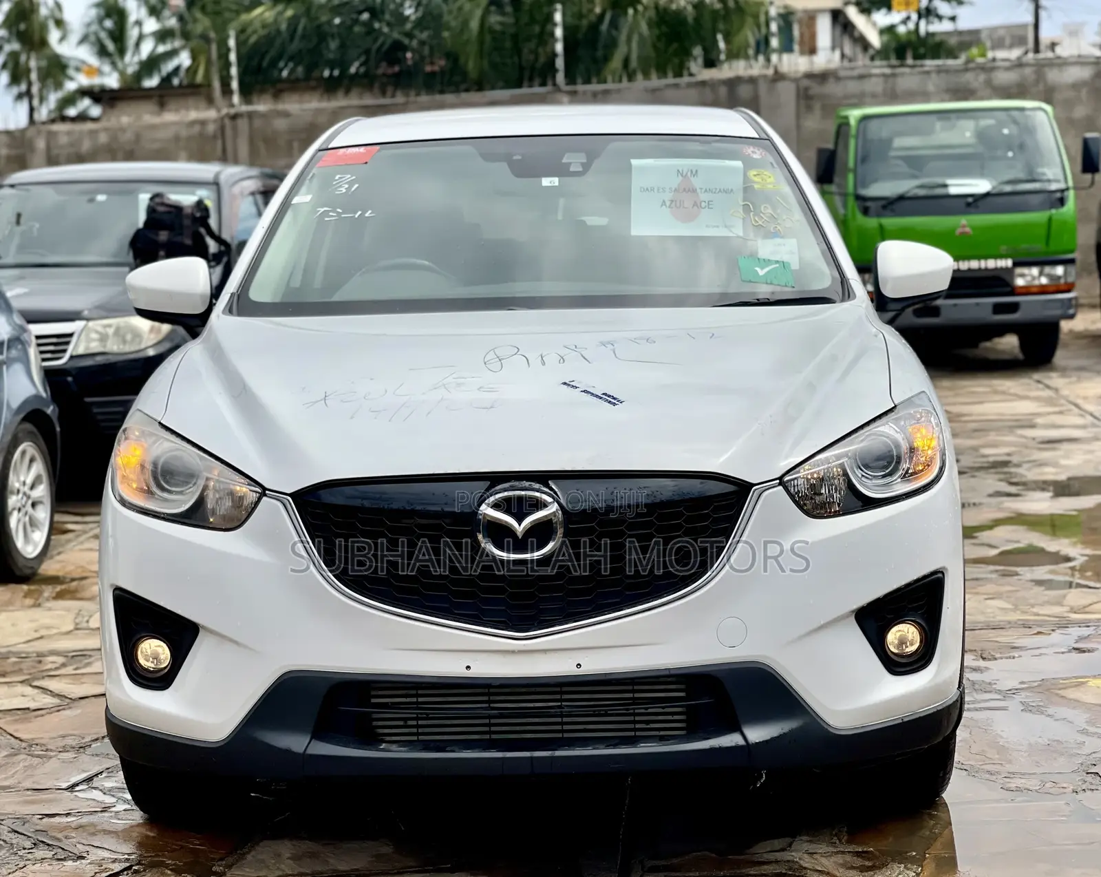 Mazda CX-5 2.2 Diesel AWD 2014 White