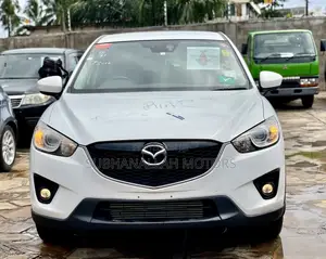 Mazda CX-5 2.2 Diesel AWD 2014 White