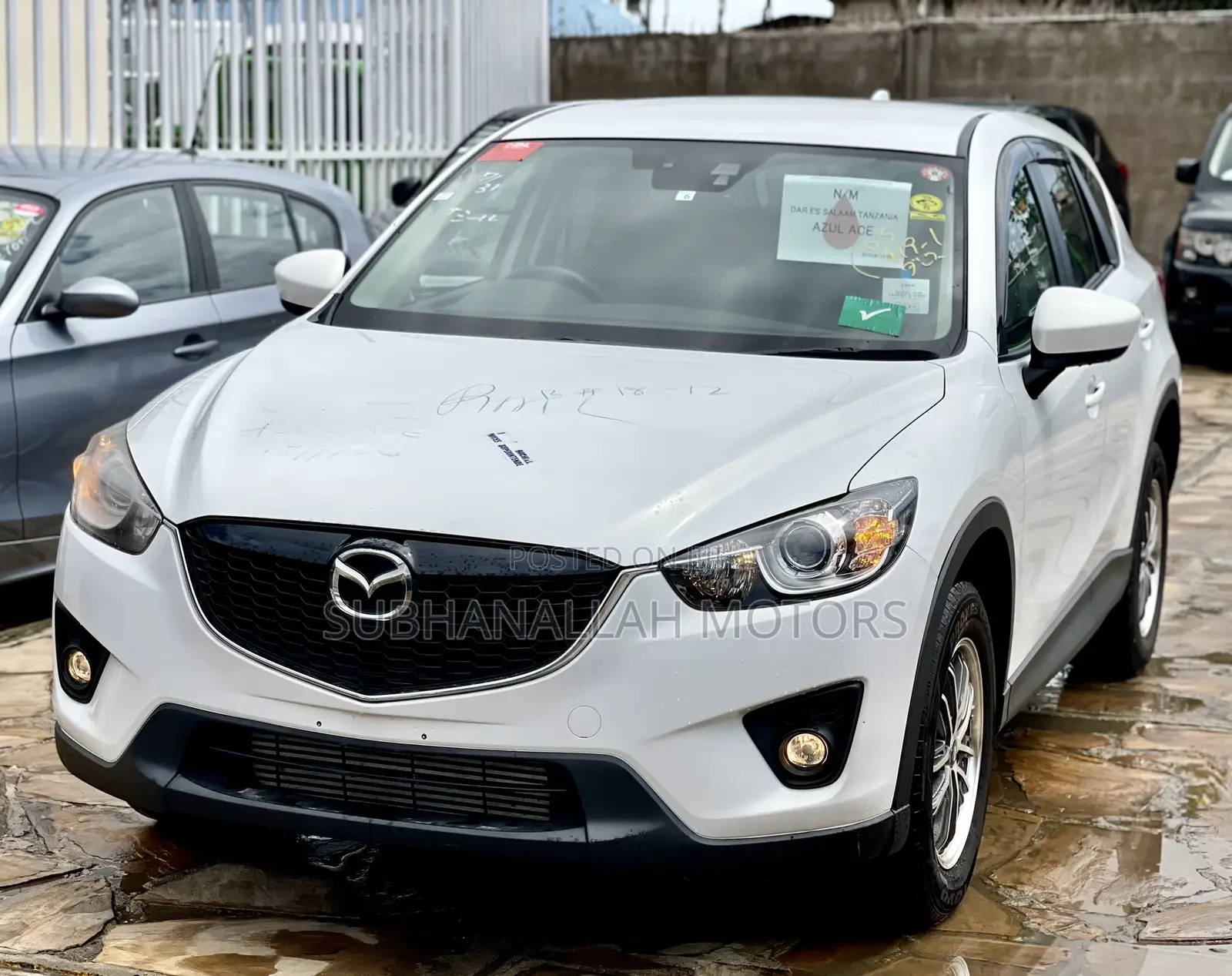 Mazda CX-5 2.2 Diesel AWD 2014 White