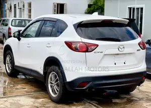Mazda CX-5 2.2 Diesel AWD 2014 White