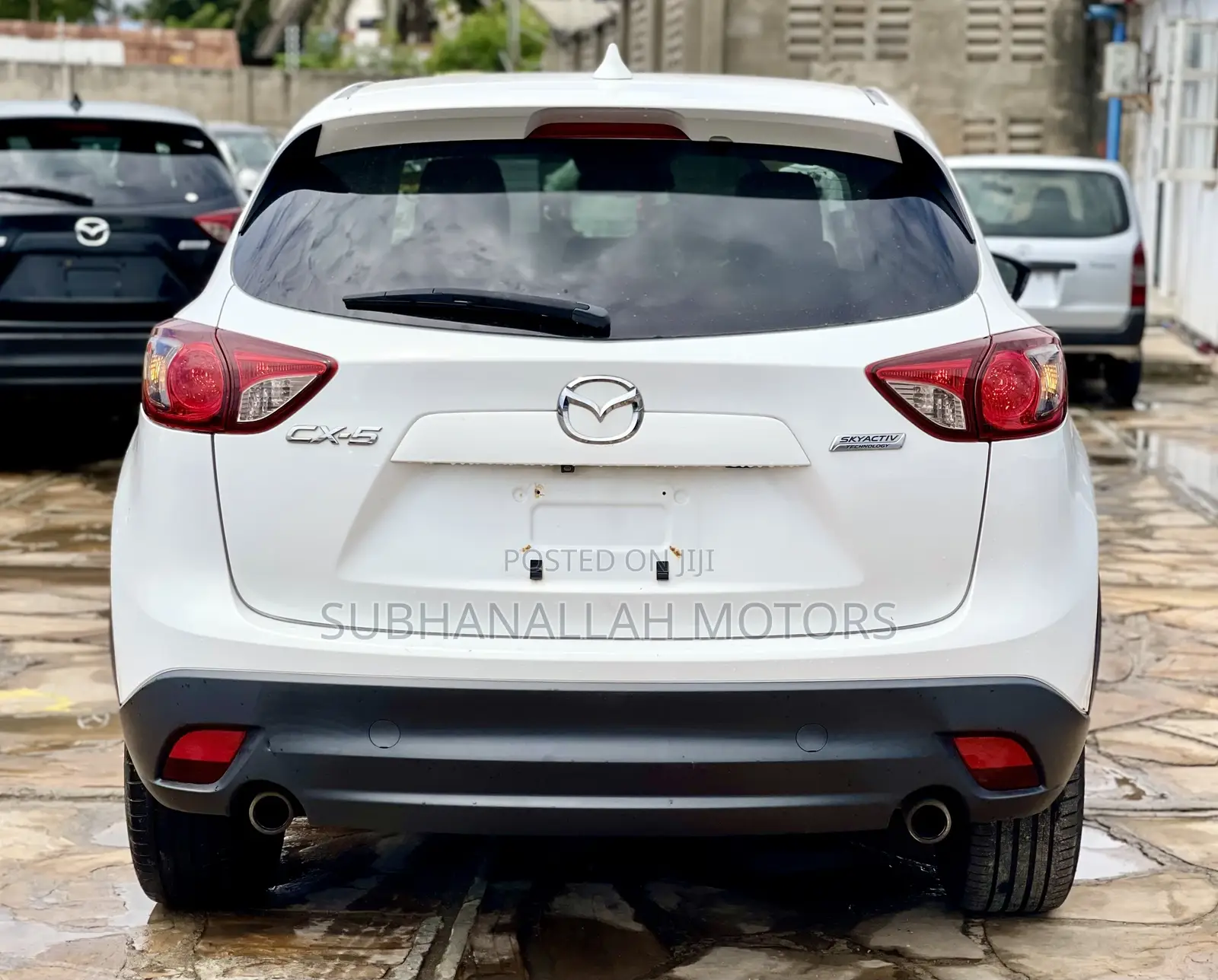 Mazda CX-5 2.2 Diesel AWD 2014 White