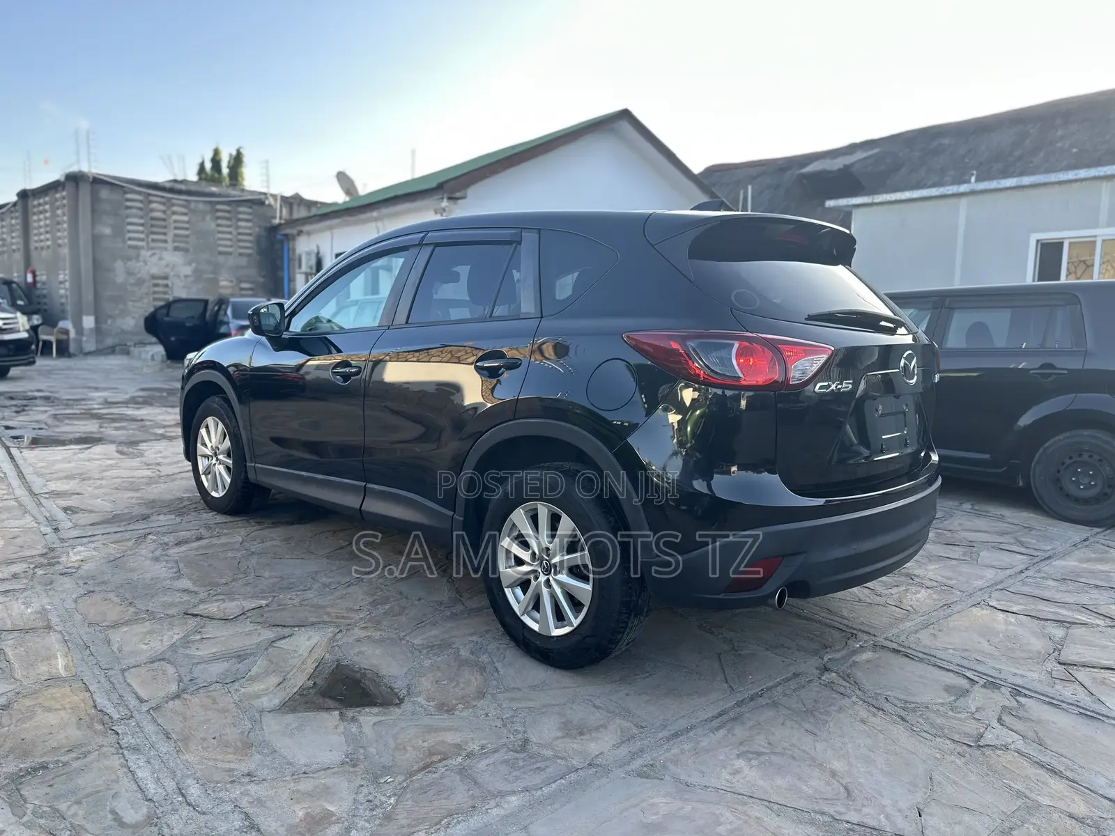 Mazda CX-5 2.2 Diesel AWD 2014 Black