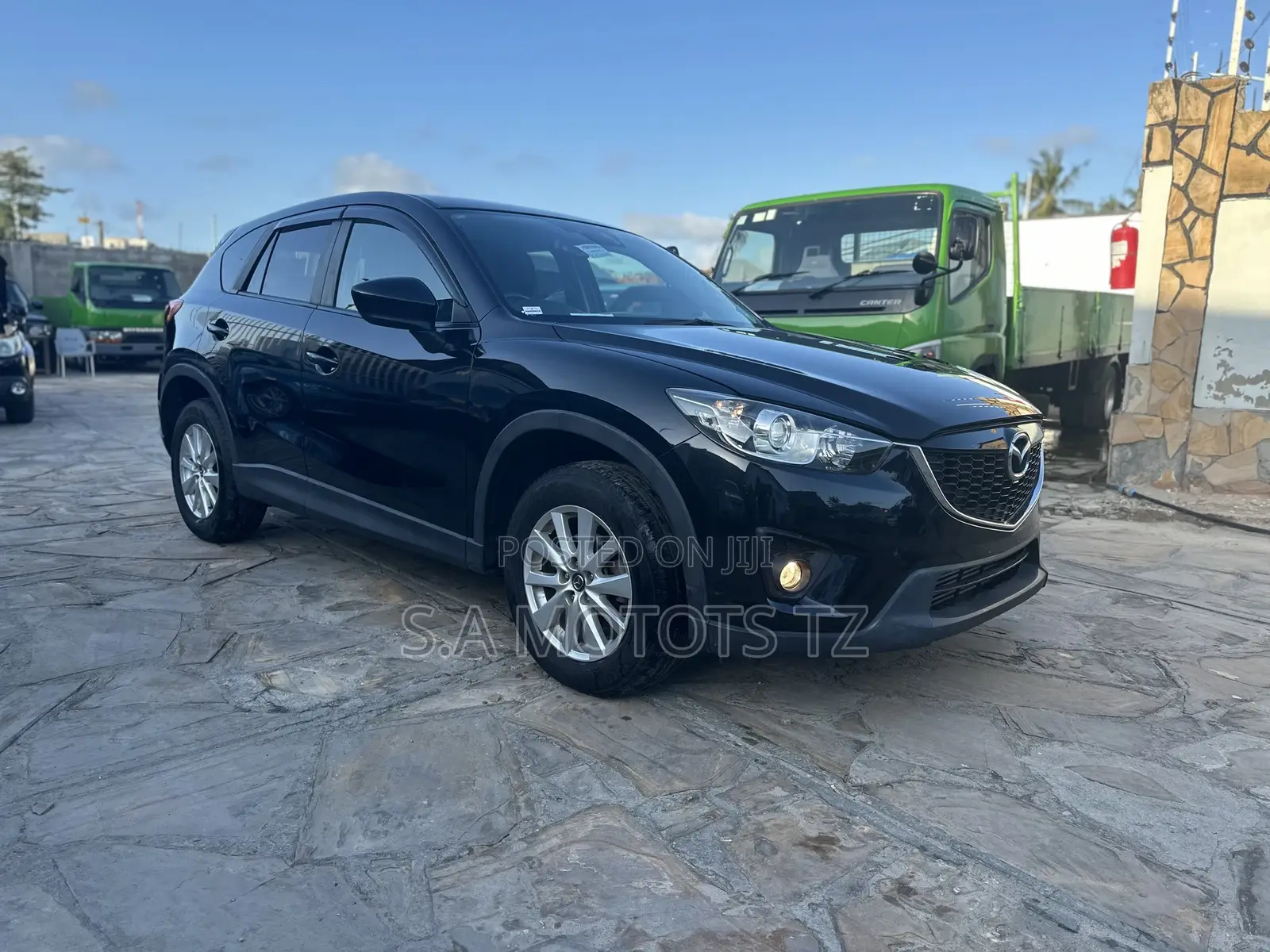 Mazda CX-5 2.2 Diesel AWD 2014 Black