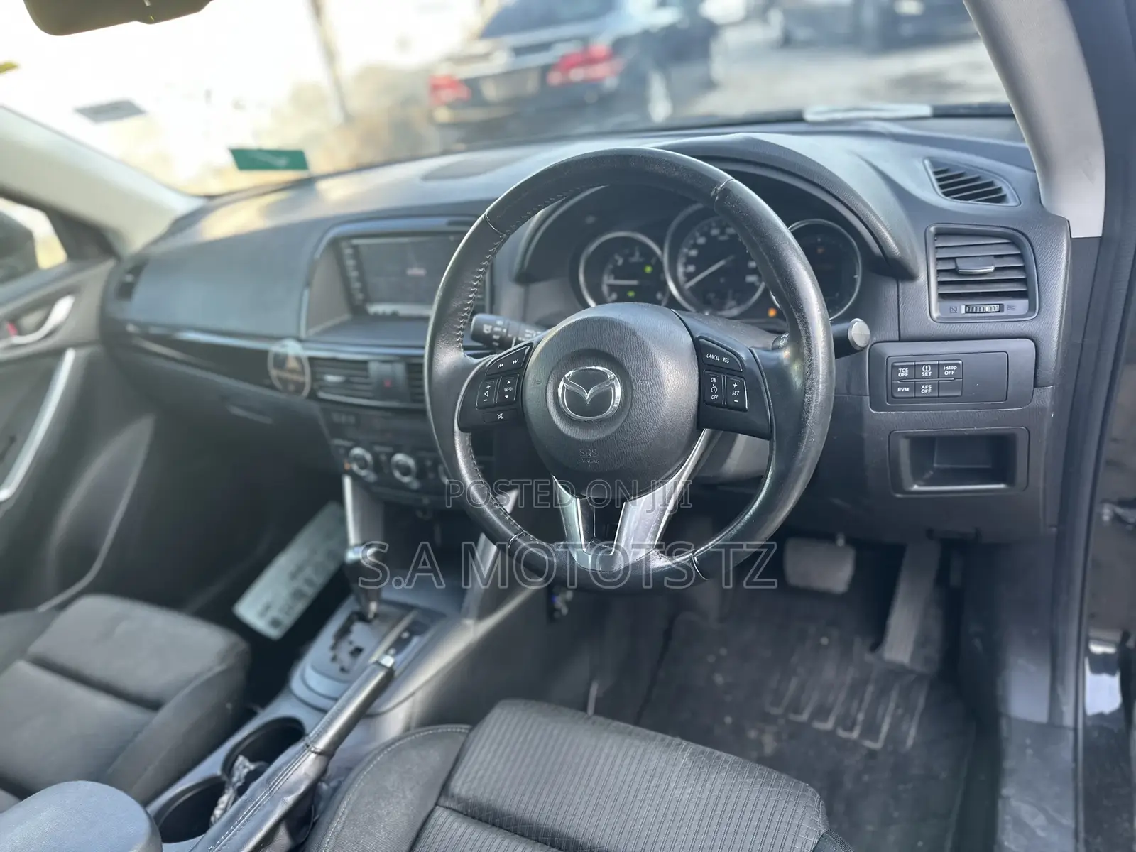 Mazda CX-5 2.2 Diesel AWD 2014 Black