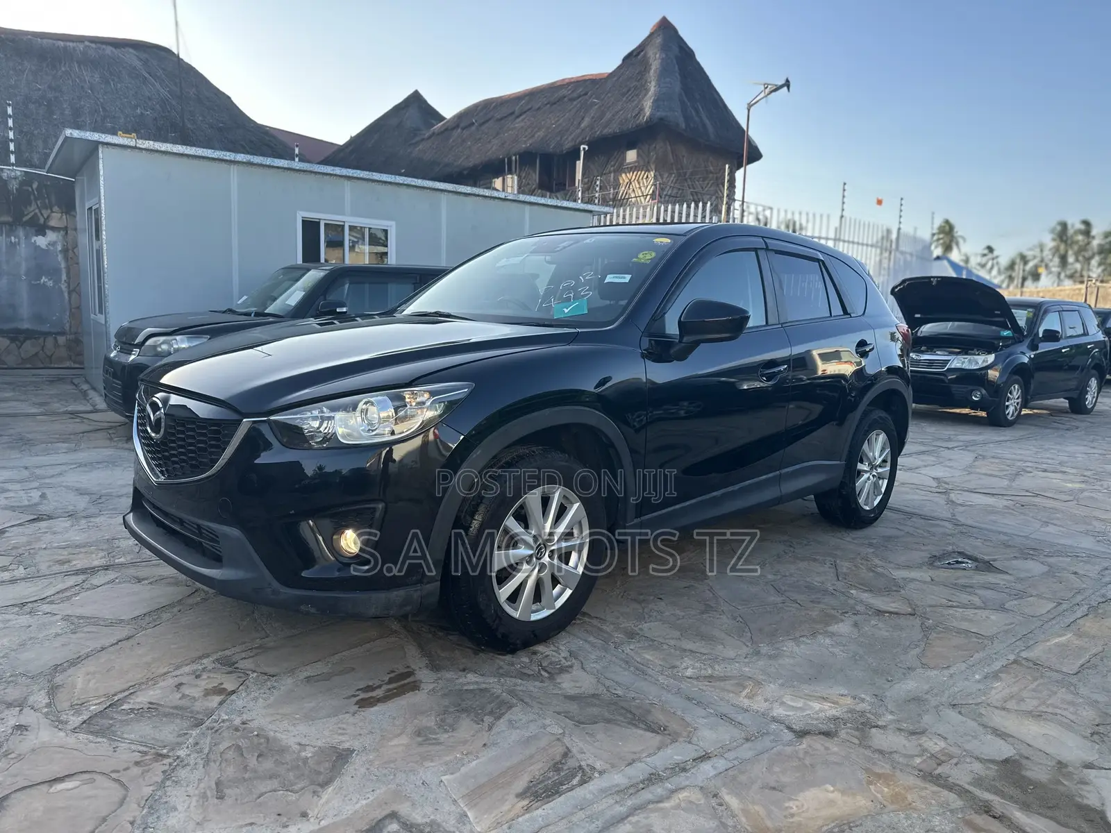 Mazda CX-5 2.2 Diesel AWD 2014 Black