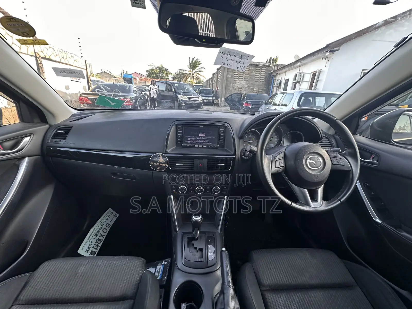 Mazda CX-5 2.2 Diesel AWD 2014 Black