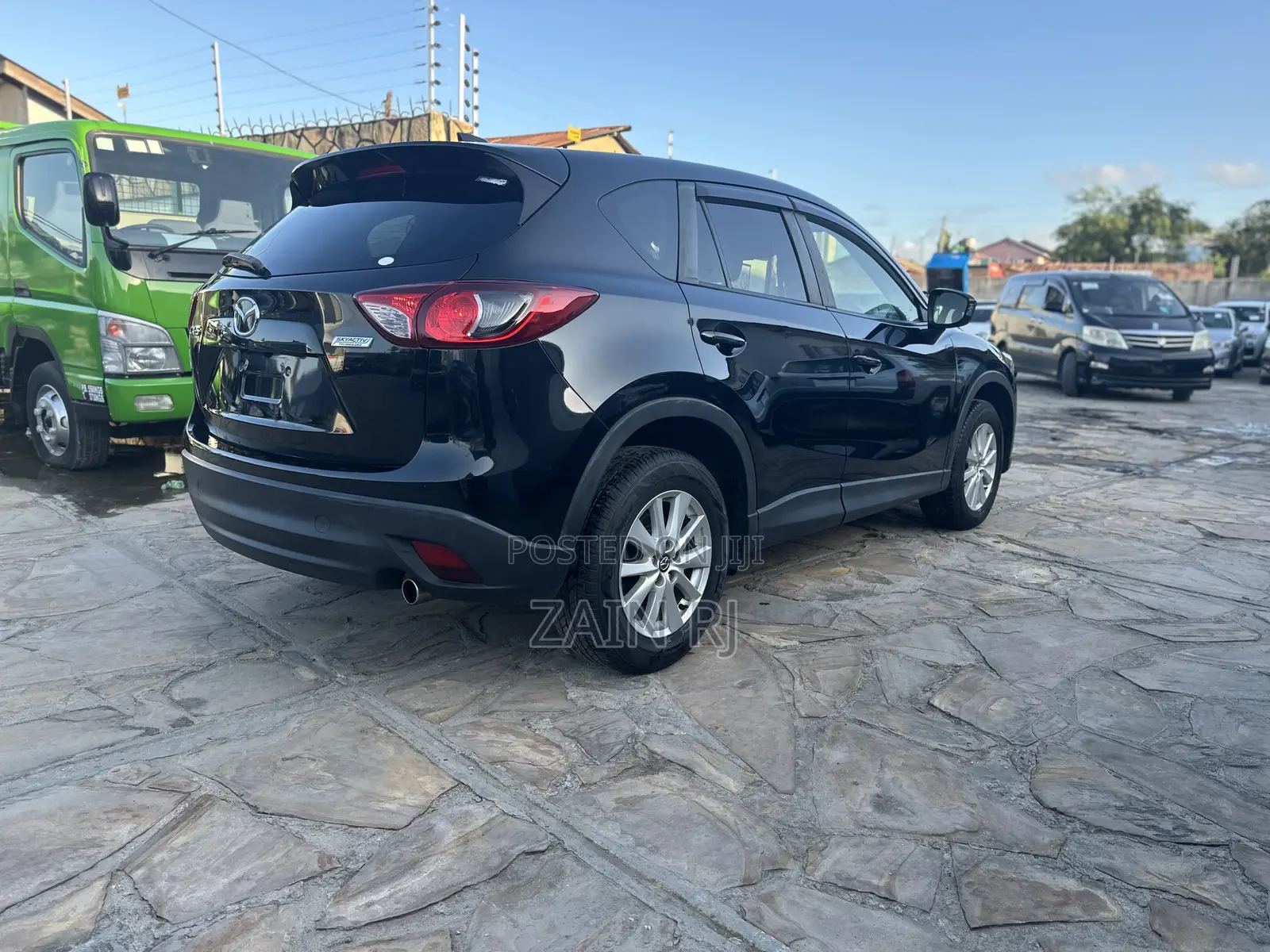 Mazda CX-5 2.2 Diesel AWD 2014 Black
