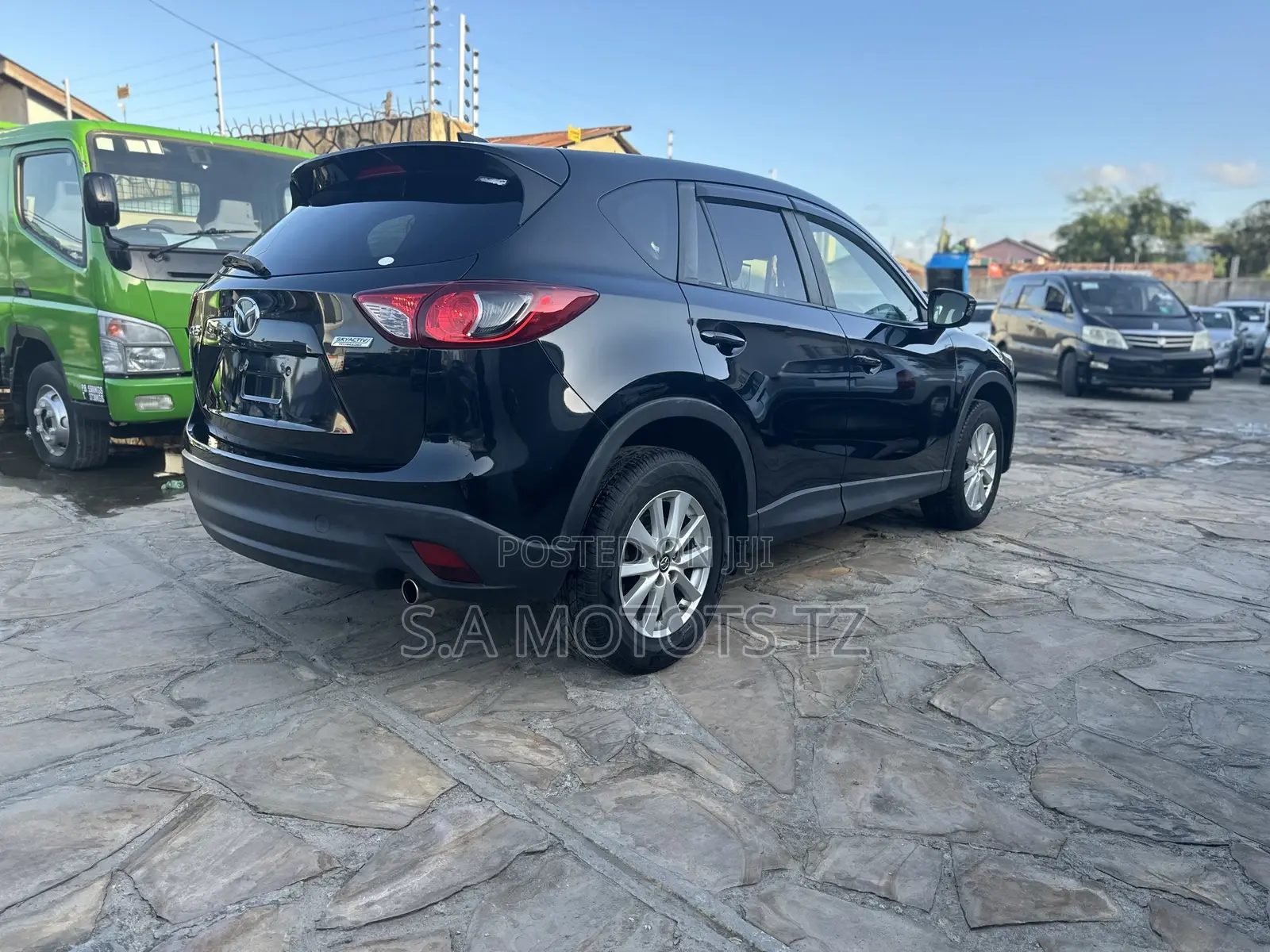 Mazda CX-5 2.2 Diesel AWD 2014 Black
