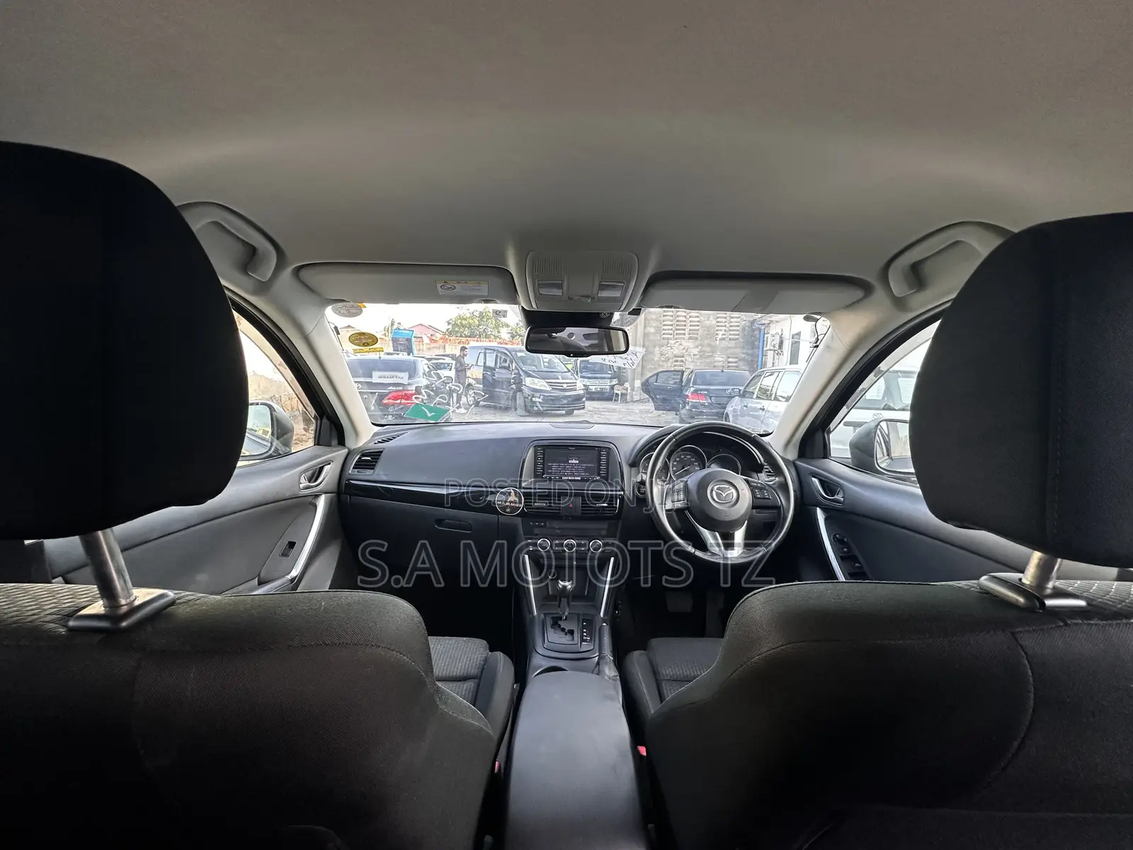 Mazda CX-5 2.2 Diesel AWD 2014 Black