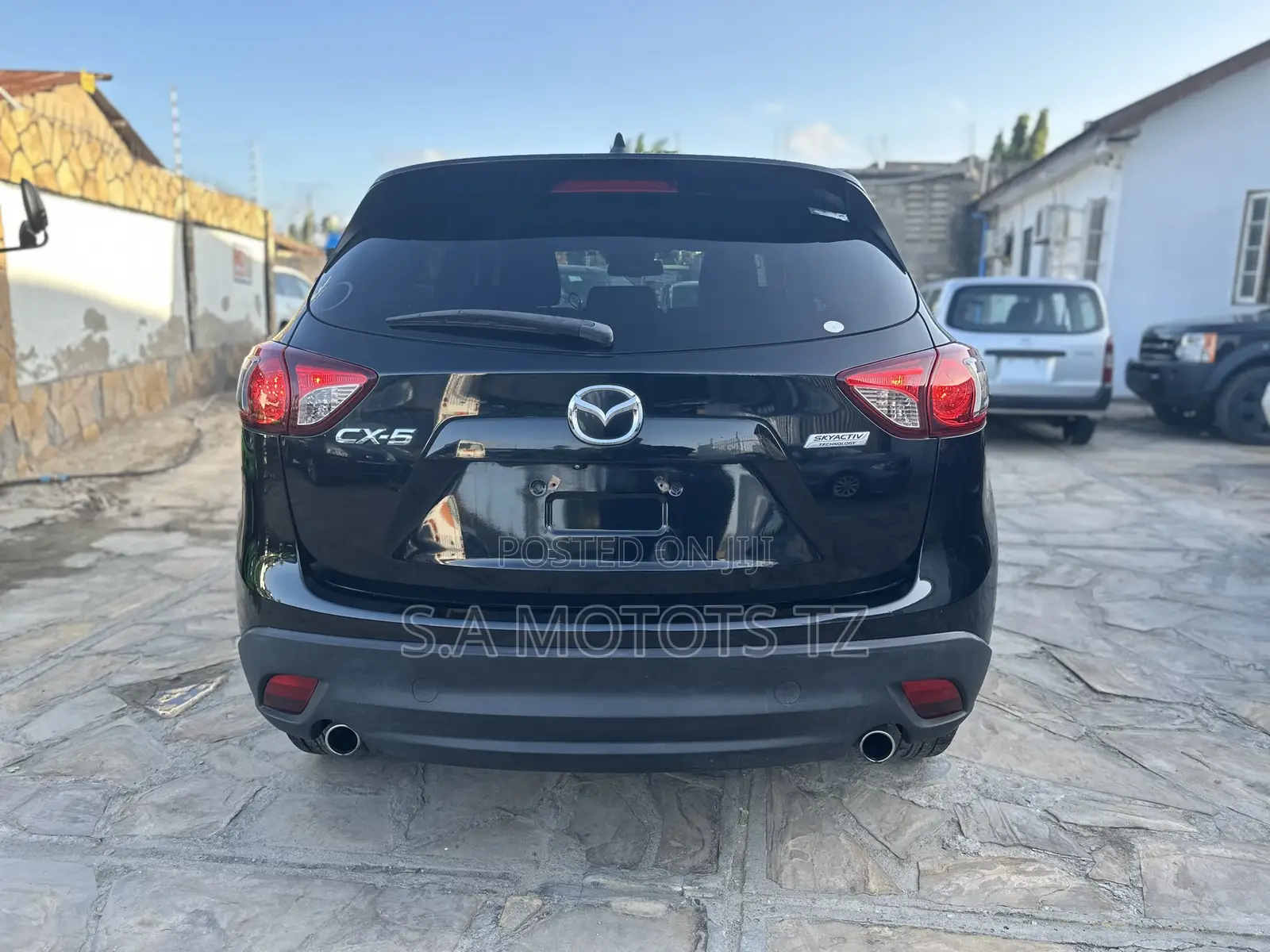 Mazda CX-5 2.2 Diesel AWD 2014 Black