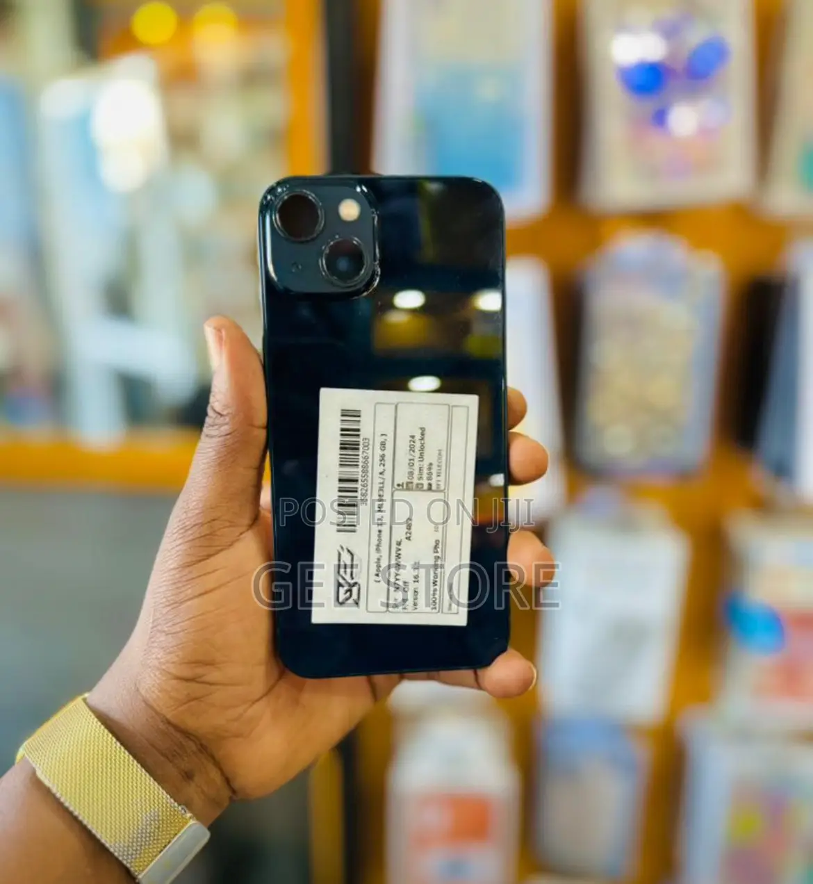 Apple iPhone 13 128 GB Black