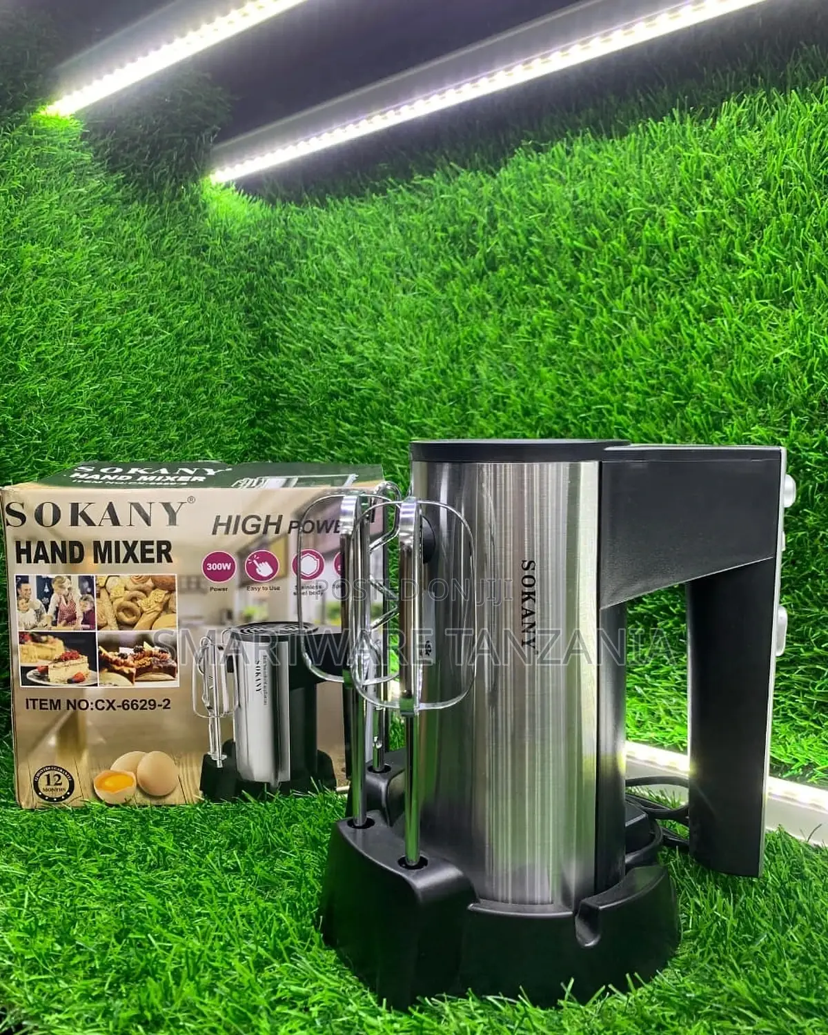 Kitchen 5 Speeds Electric Whisk Mixer Blender Dough Blender