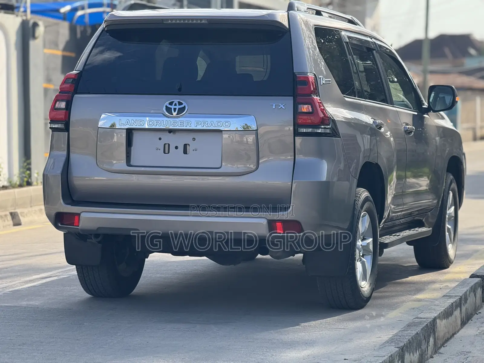 Toyota Land Cruiser Prado 2022 Beige
