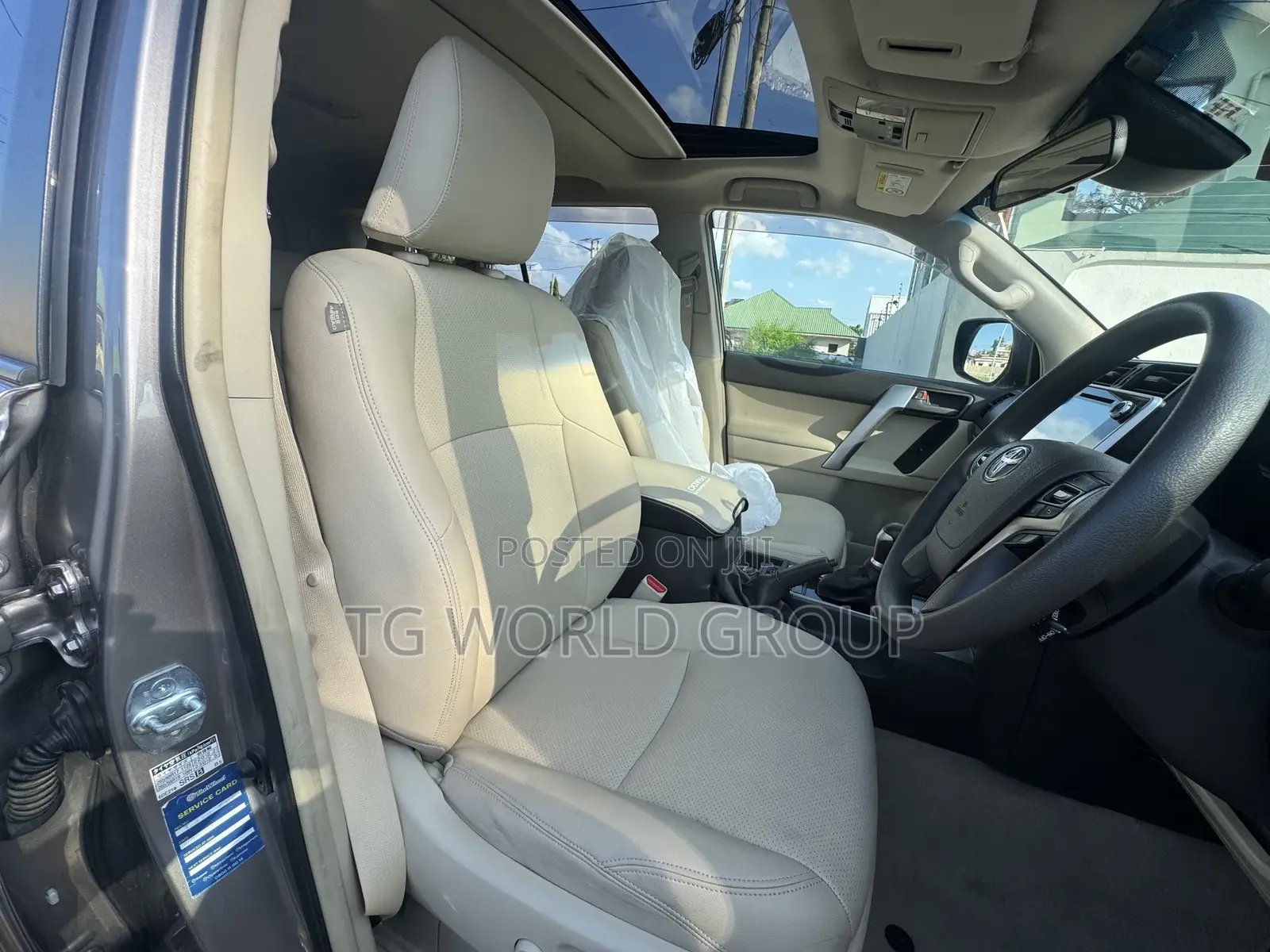 Toyota Land Cruiser Prado 2022 Beige