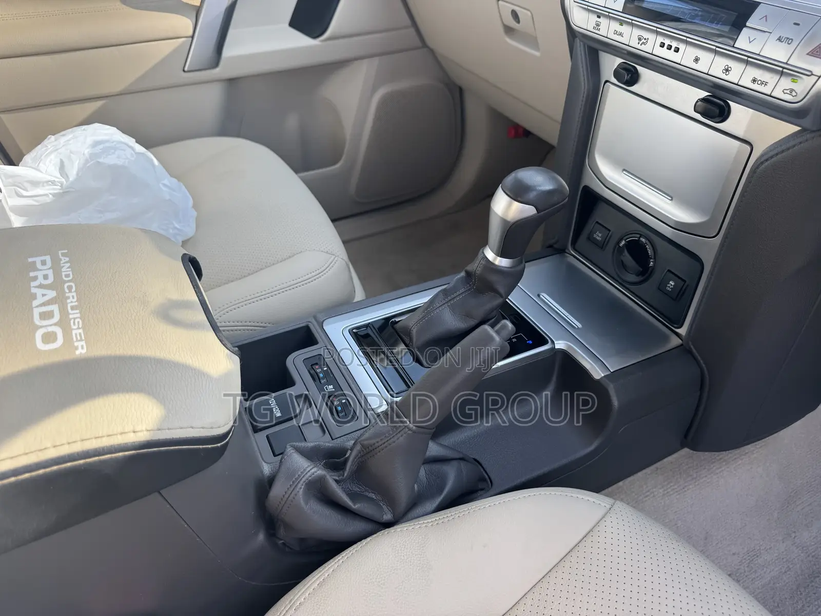 Toyota Land Cruiser Prado 2022 Beige