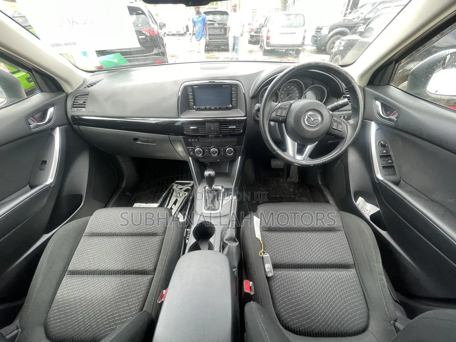 Mazda CX-5 2.2 Diesel AWD 2014 White