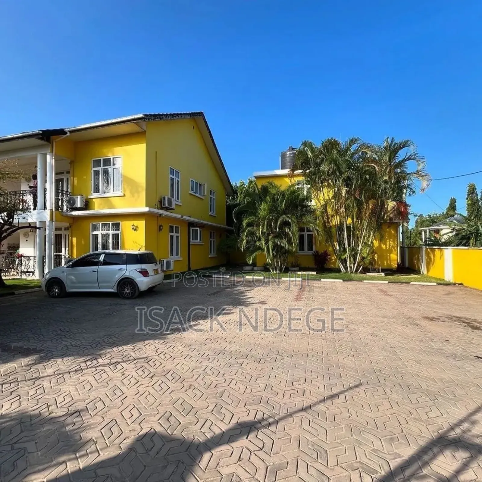 Furnished 2bdrm Apartment in Mbezi Beach, Kinondoni for rent