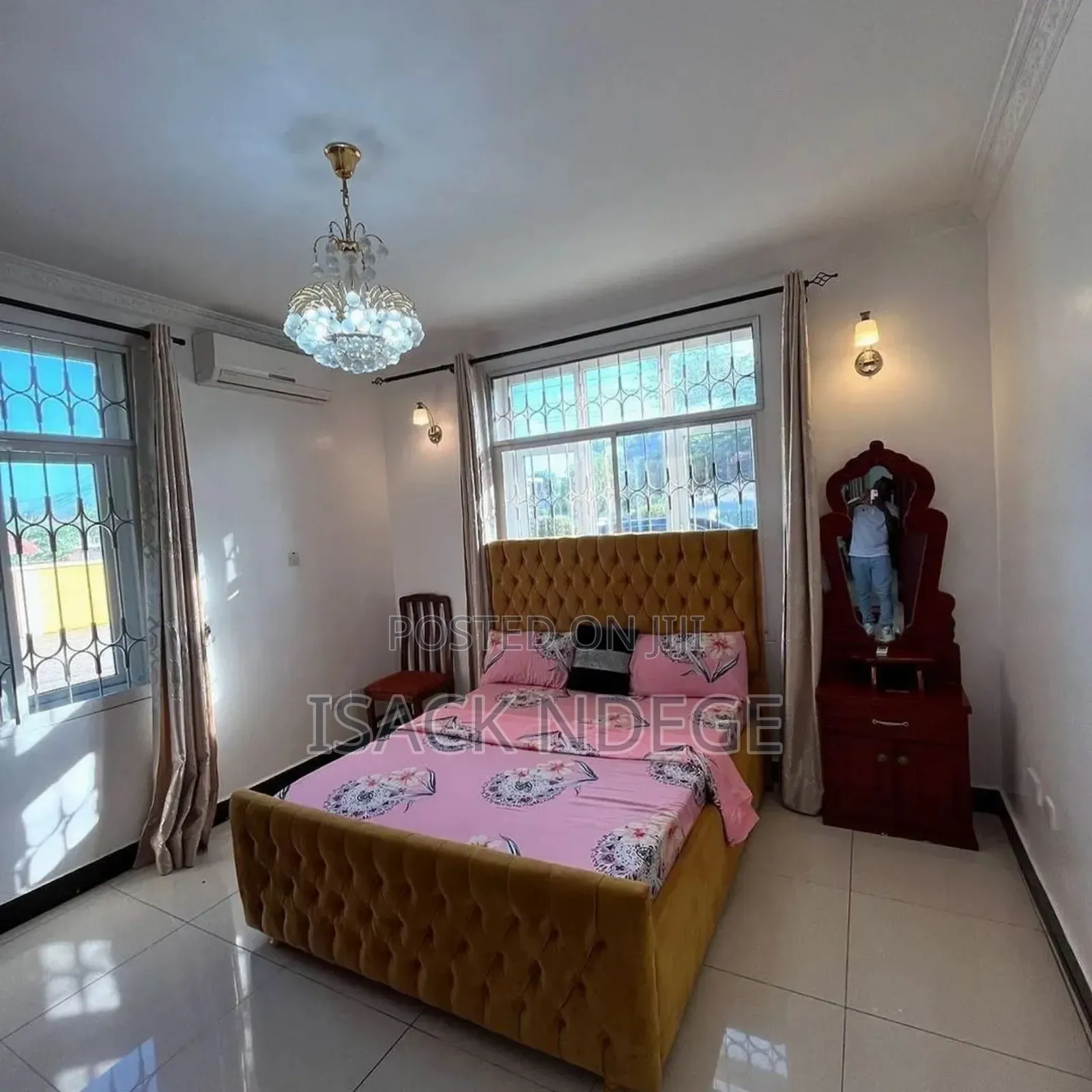 Furnished 2bdrm Apartment in Mbezi Beach, Kinondoni for rent
