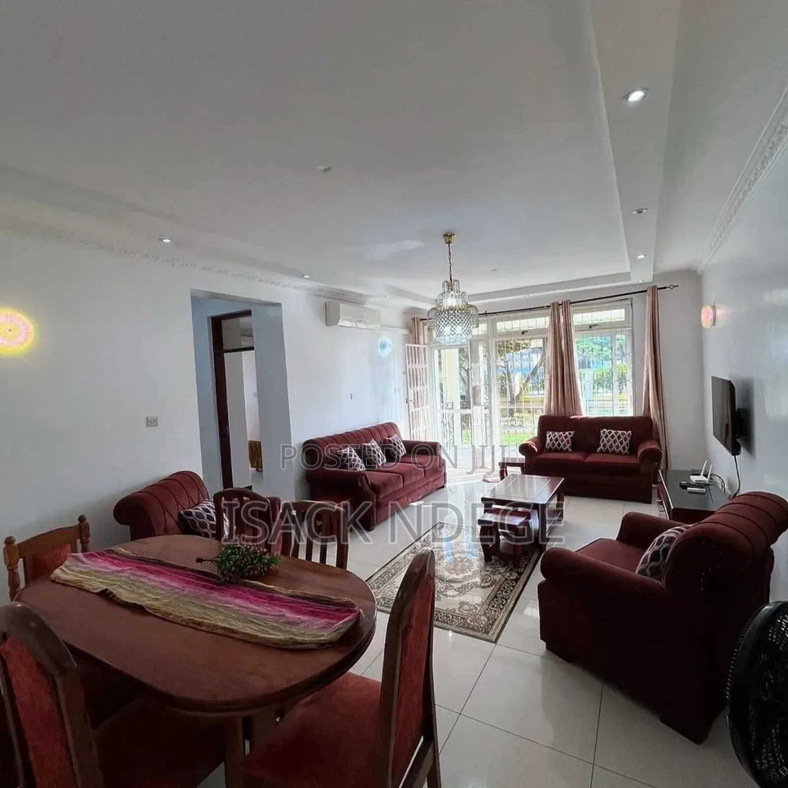 Furnished 2bdrm Apartment in Mbezi Beach, Kinondoni for rent