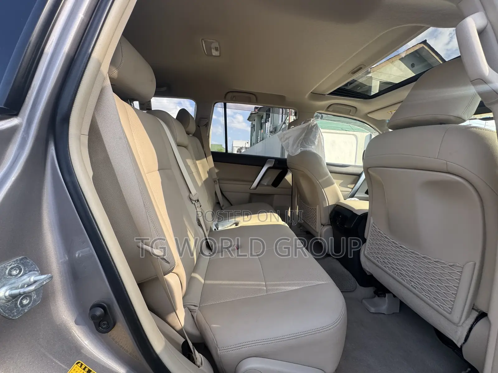 Toyota Land Cruiser Prado 2022 Beige
