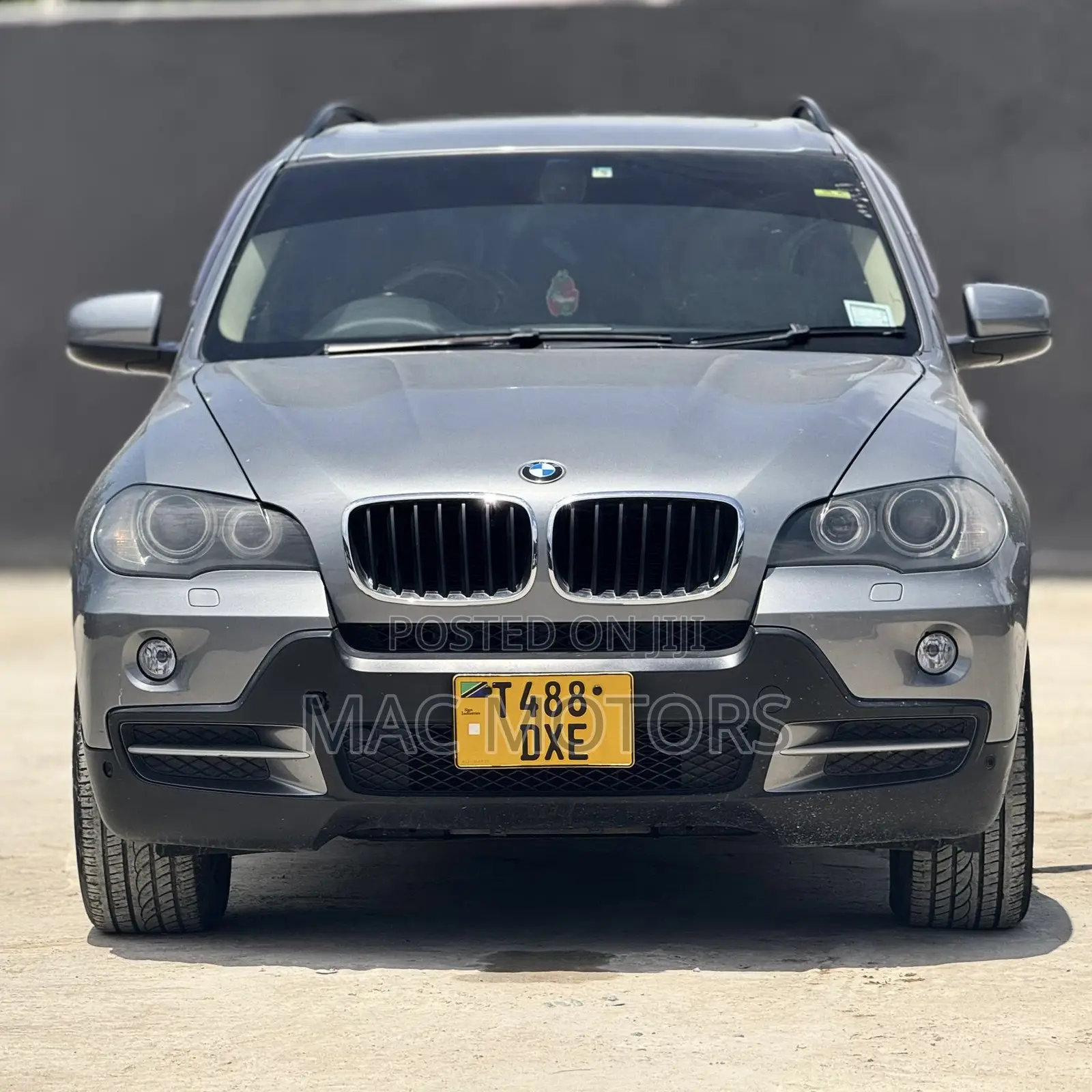 BMW X5 2008 Gray