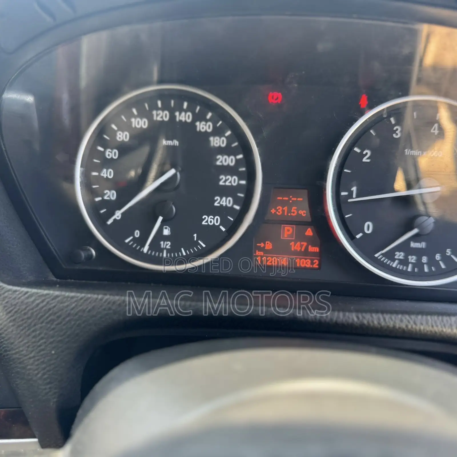 BMW X5 2008 Gray