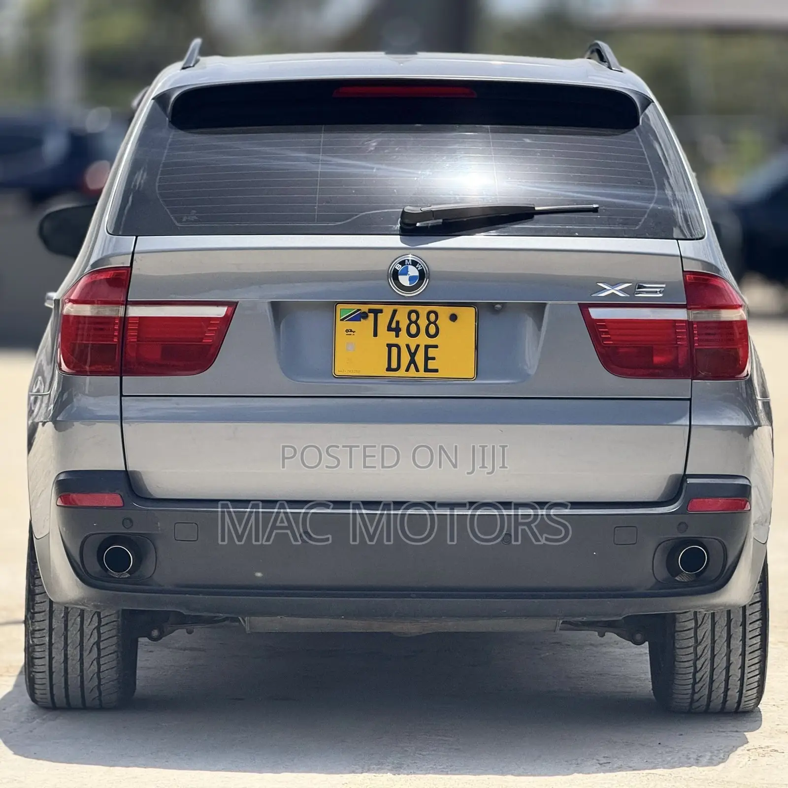 BMW X5 2008 Gray
