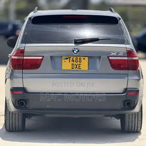 BMW X5 2008 Gray