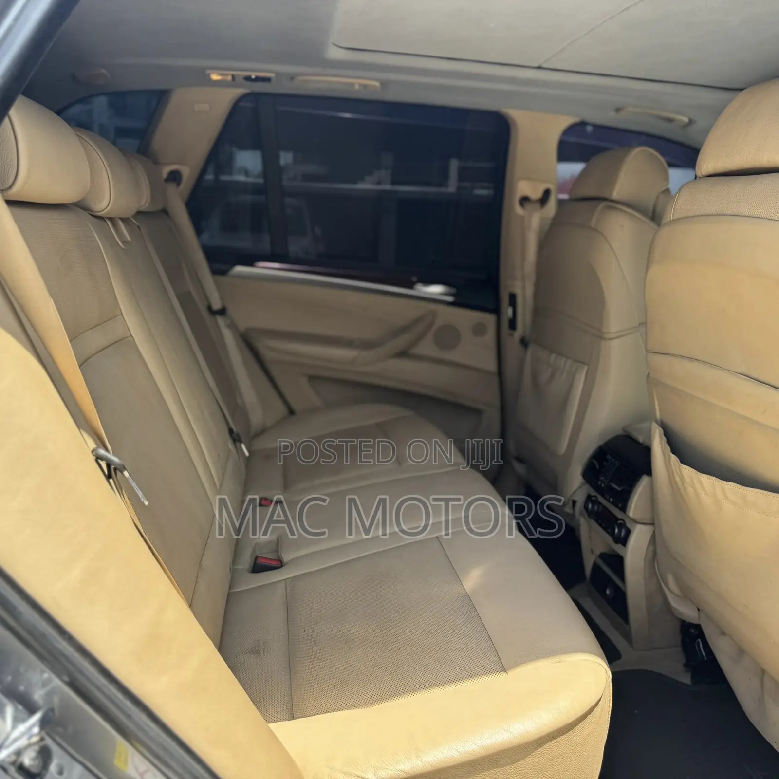 BMW X5 2008 Gray