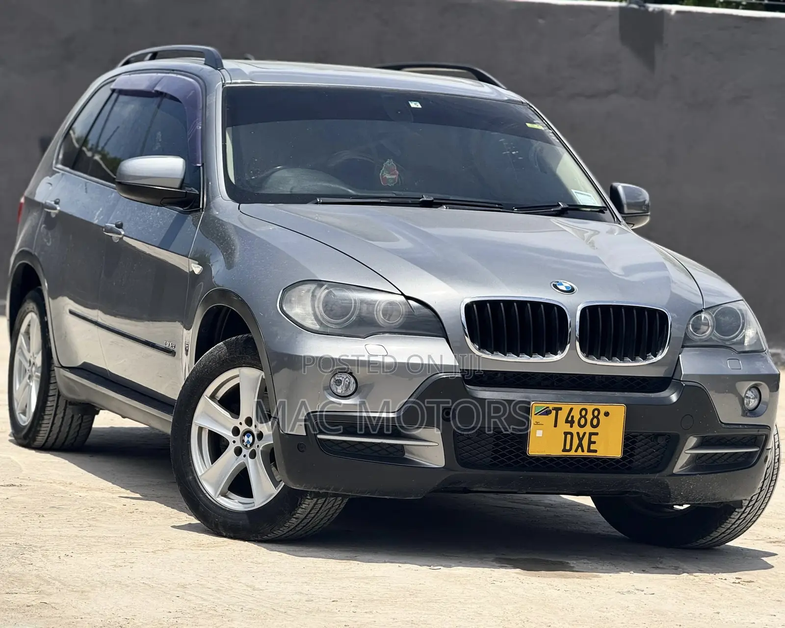BMW X5 2008 Gray