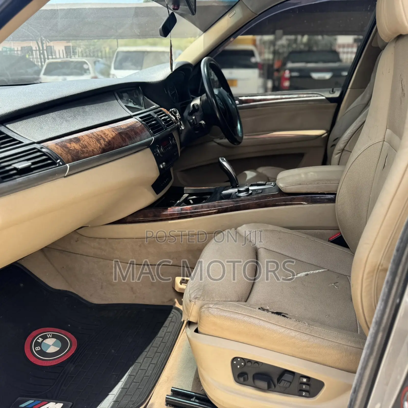 BMW X5 2008 Gray