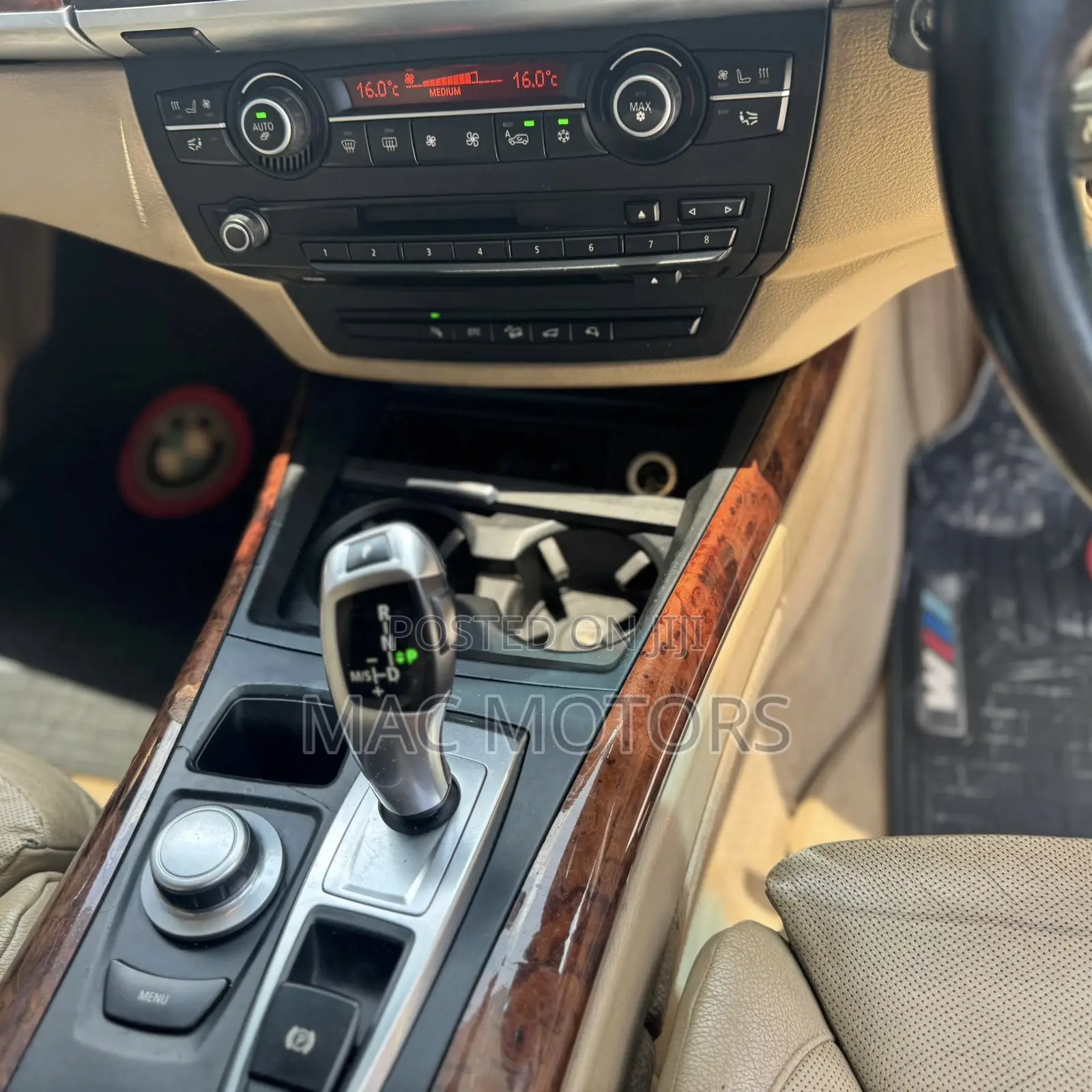 BMW X5 2008 Gray