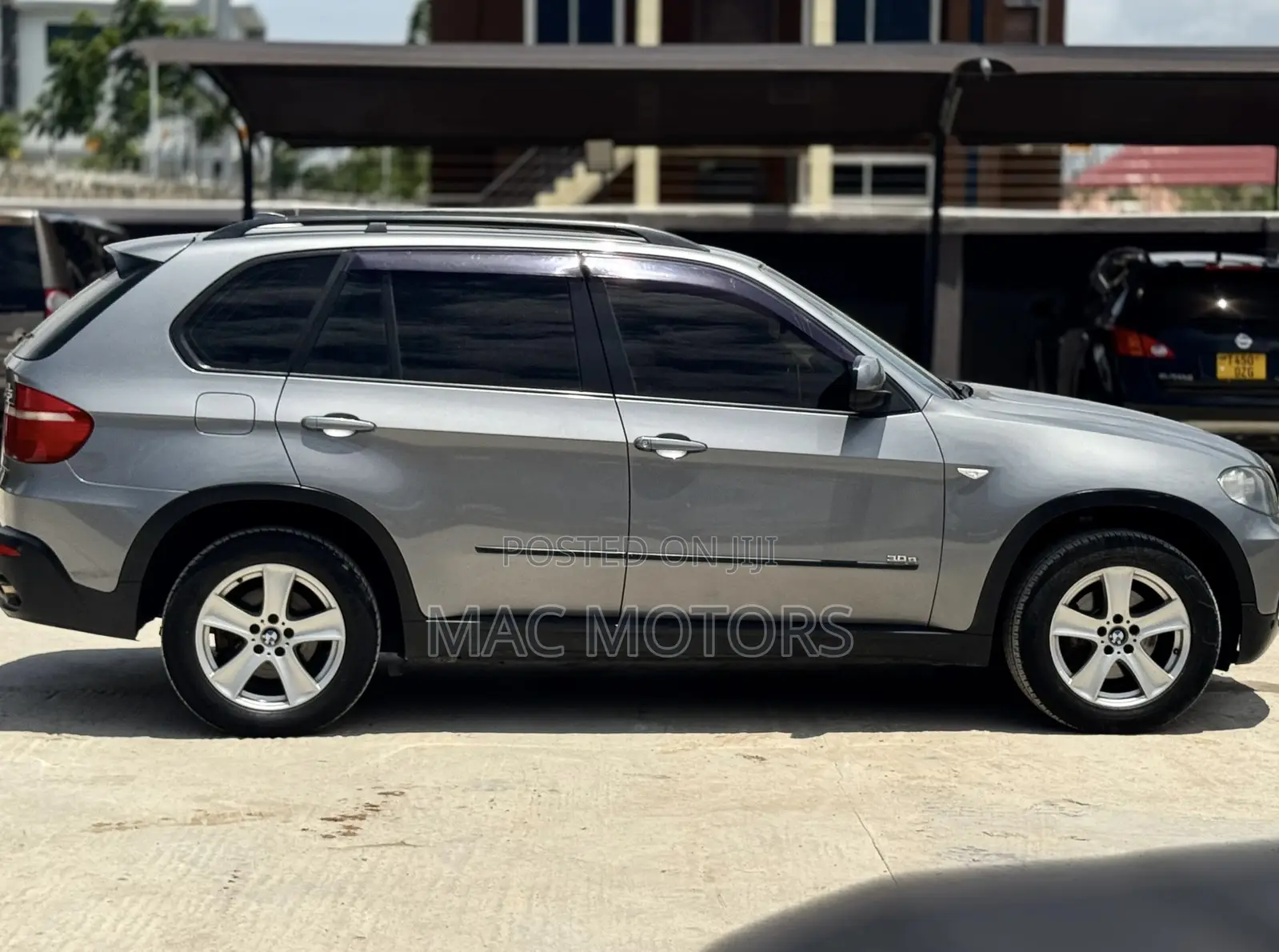 BMW X5 2008 Gray