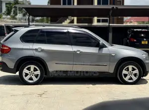 BMW X5 2008 Gray
