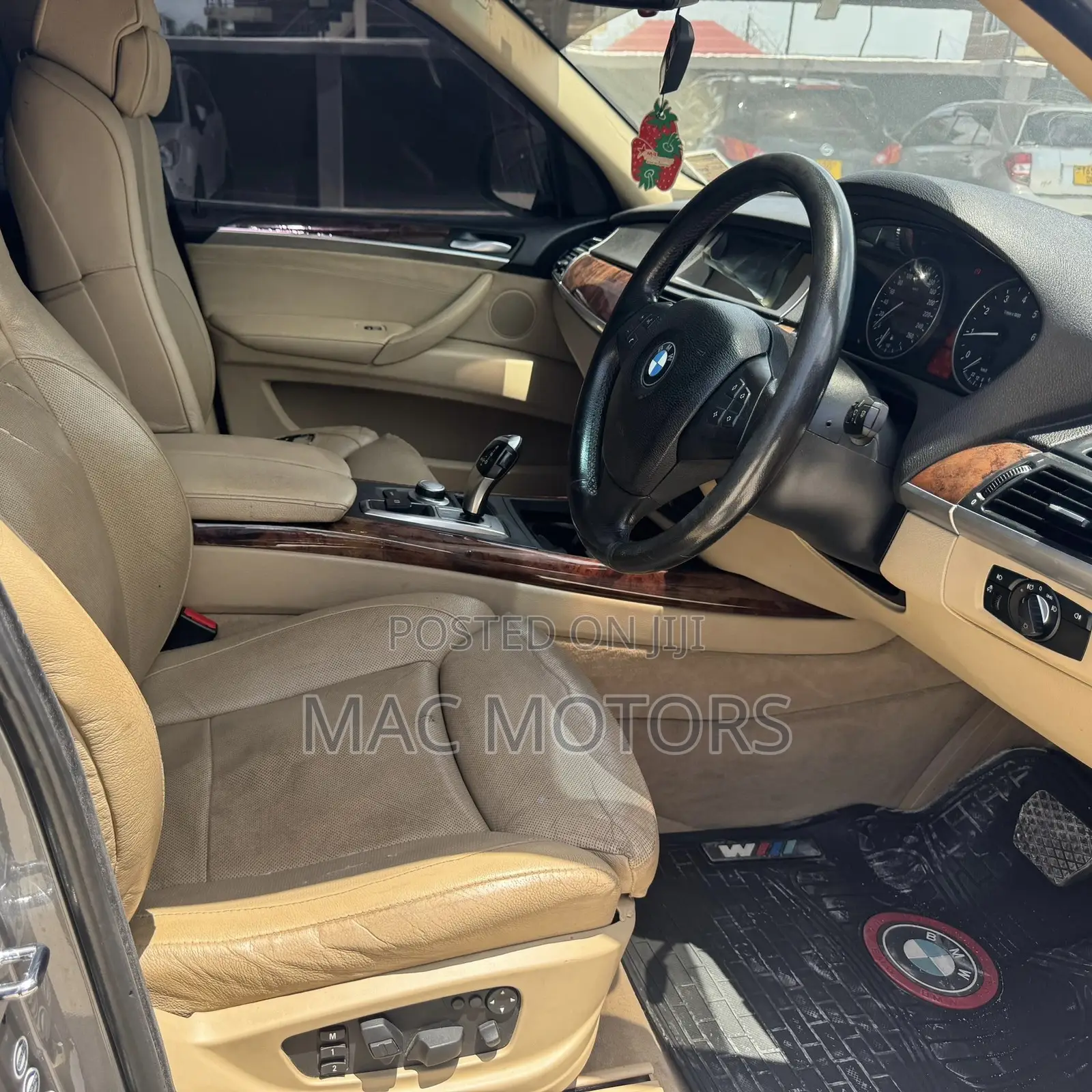 BMW X5 2008 Gray