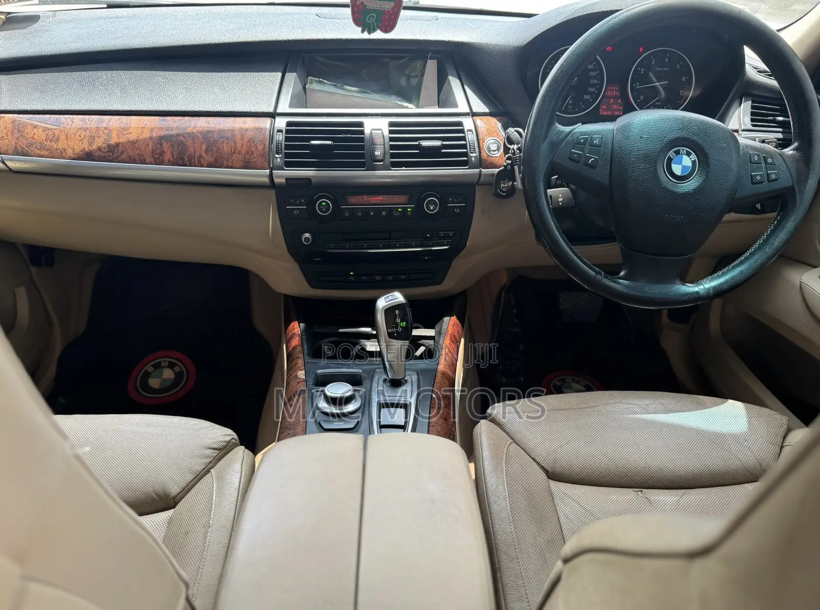BMW X5 2008 Gray