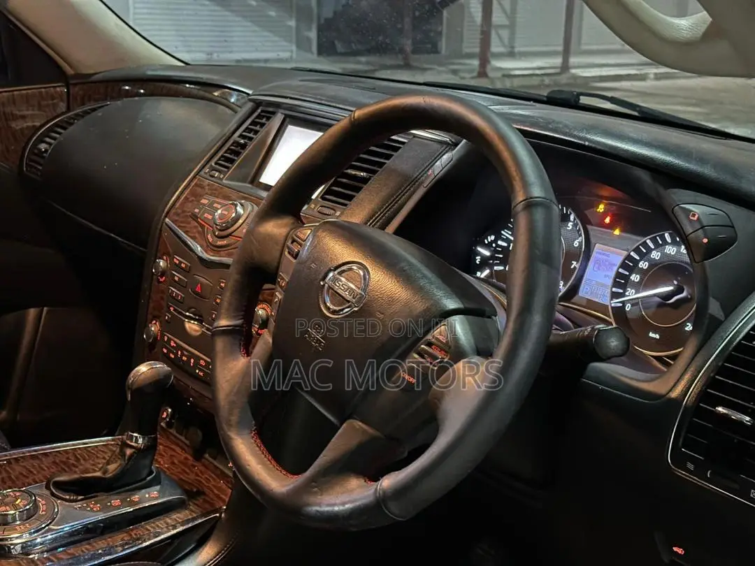 Nissan Patrol 2014 White